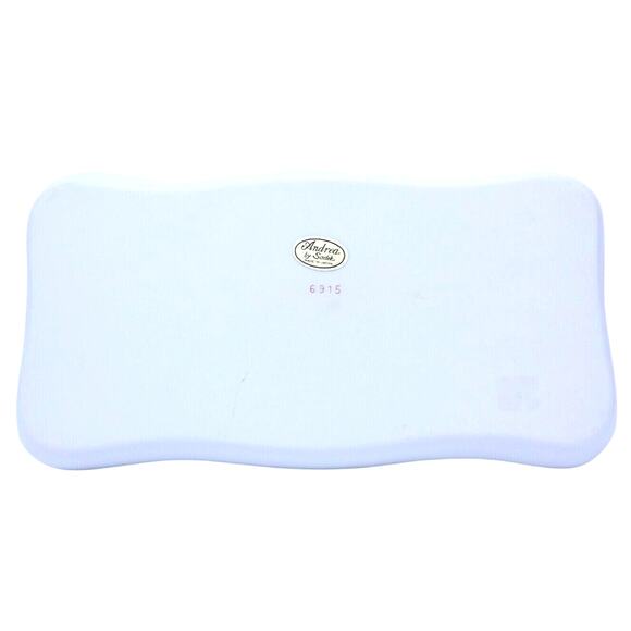 Andrea by Sadek Jewelry Vanity Trinket Tray with Butterflies & Flowers Vintage - Picture 2 of 6